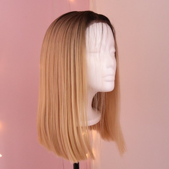 ImStyle Wigs Coco Dark Root Blonde Lace Front Wig - Picture 3 of 9